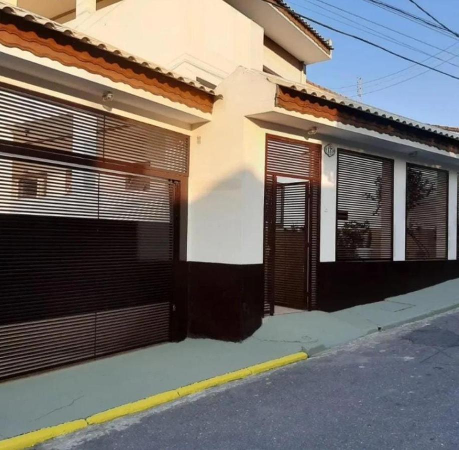 Pousada Deus é Fiel Cachoeira Paulista Esterno foto
